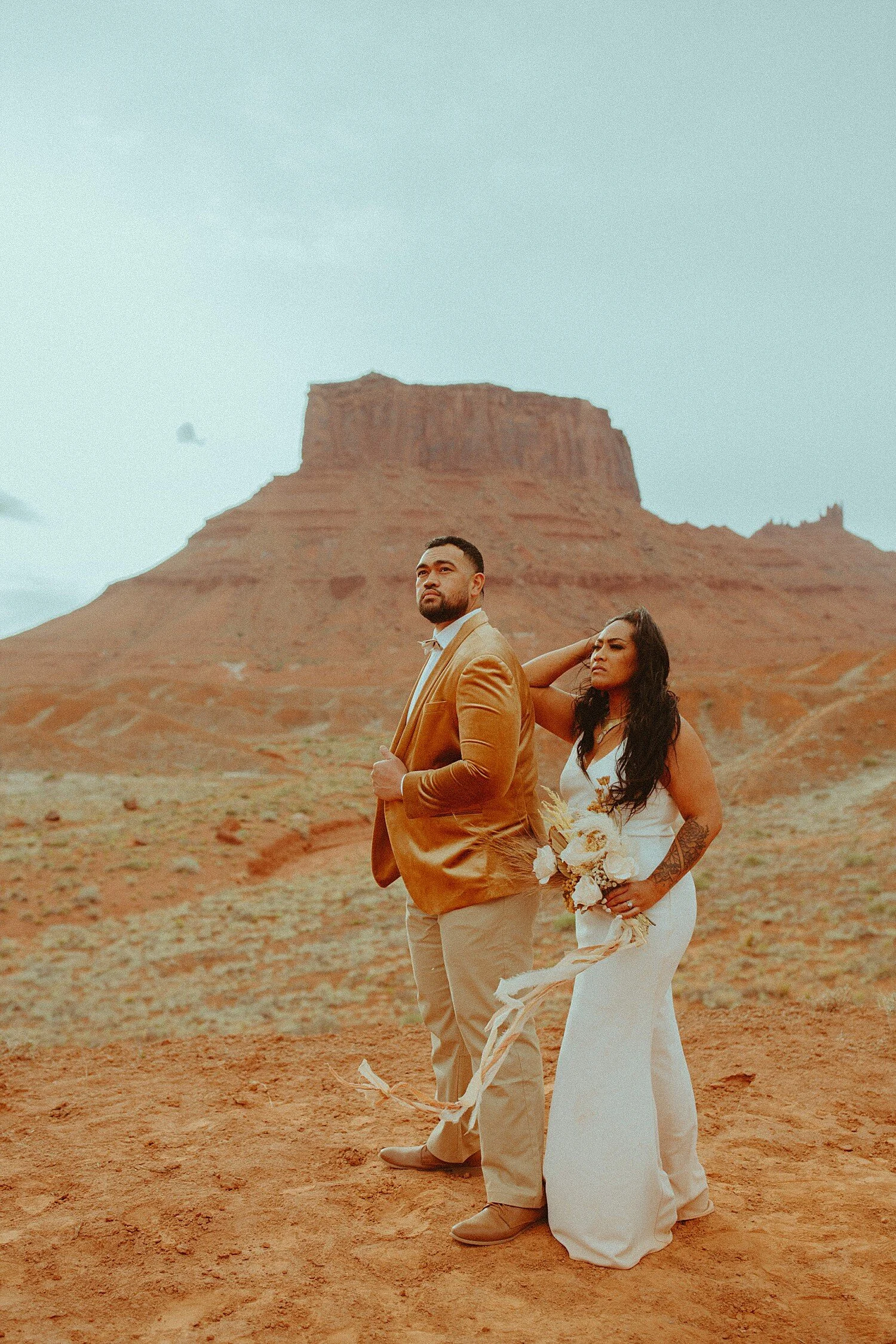 Moab Desert Elopement // Moab, UT // Mele & Ben — Oregon Wedding Photographer Andie Avery