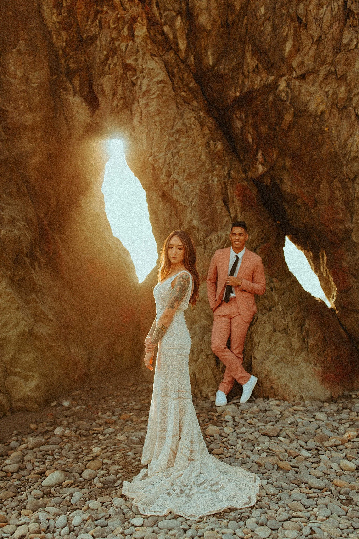 Ruby Beach Adventure Elopement // Forks, WA — Oregon Wedding