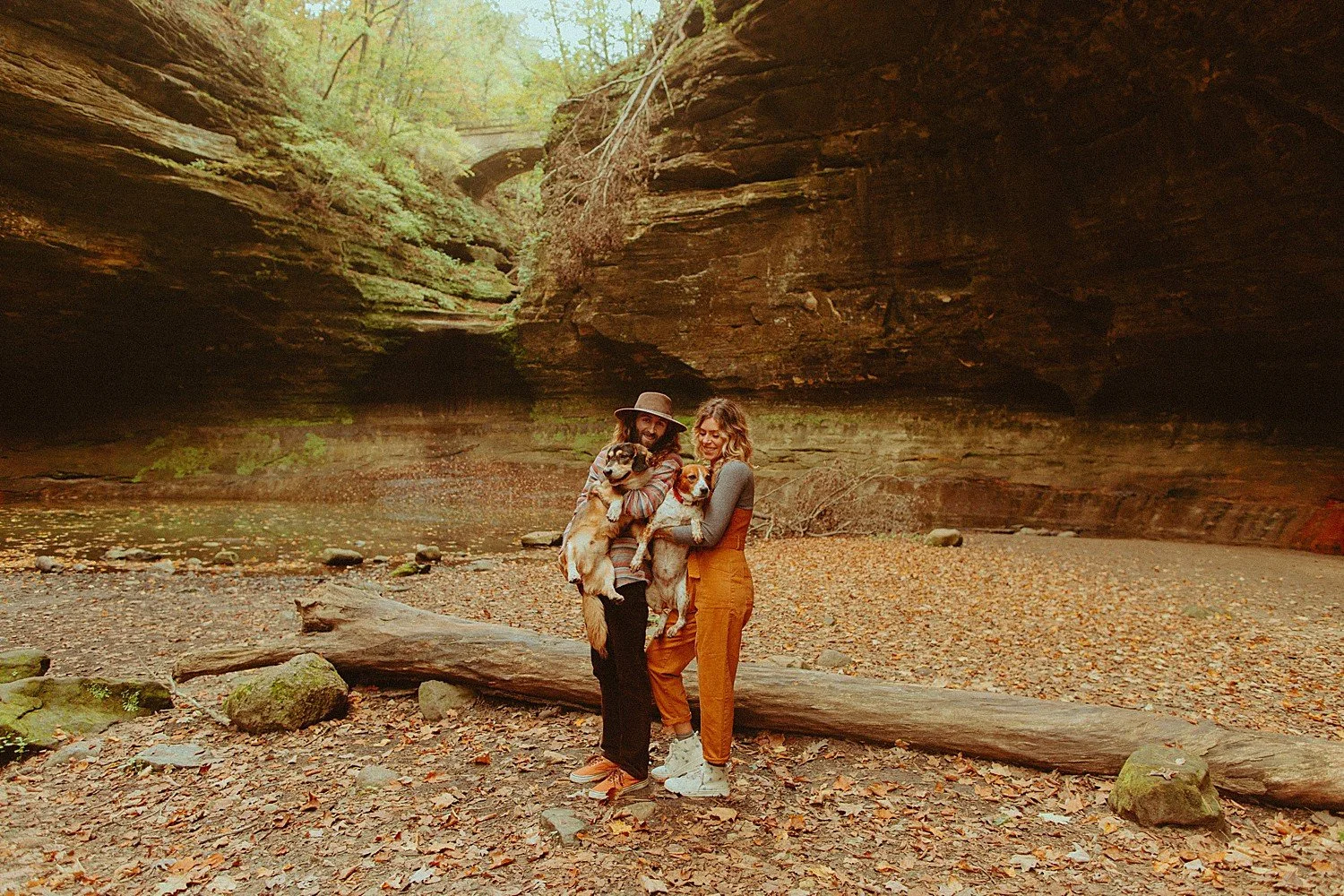 Matthiessen State Park Anniversary Session // Utica, IL — Oregon