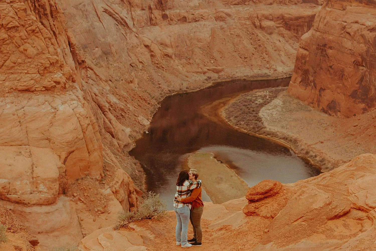 Horseshoe Bend Proposal // Page, AZ — Oregon Wedding Photographer Andie Avery Photography