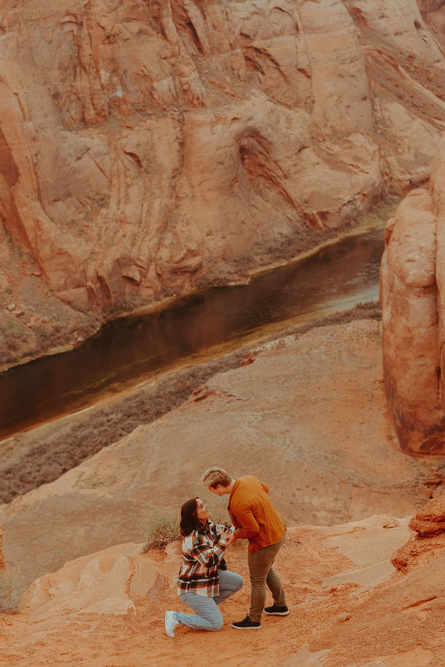 Horseshoe Bend Proposal // Page, AZ — Oregon Wedding Photographer Andie Avery Photography