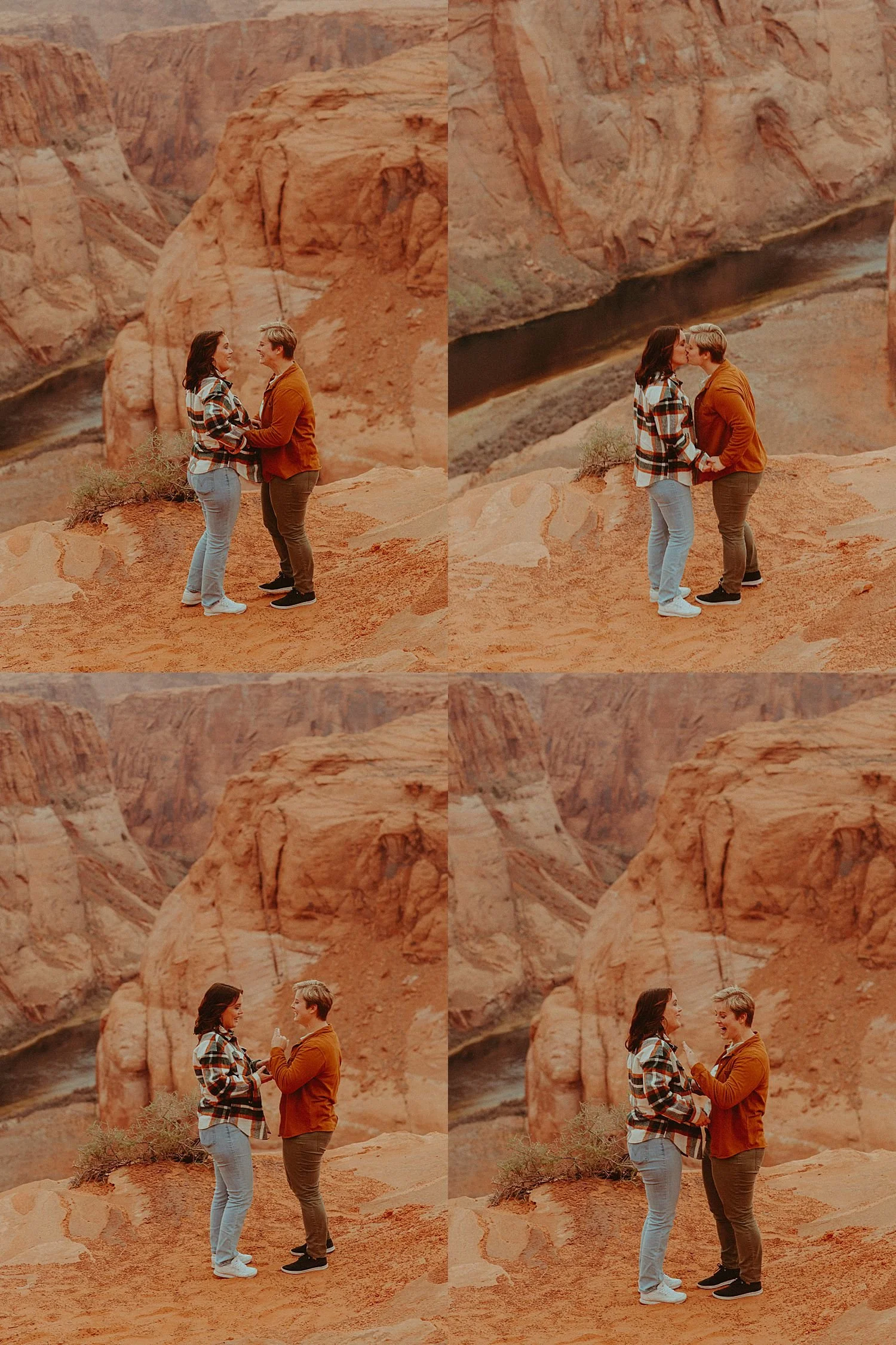 Horseshoe Bend Proposal // Page, AZ — Oregon Wedding Photographer Andie Avery Photography