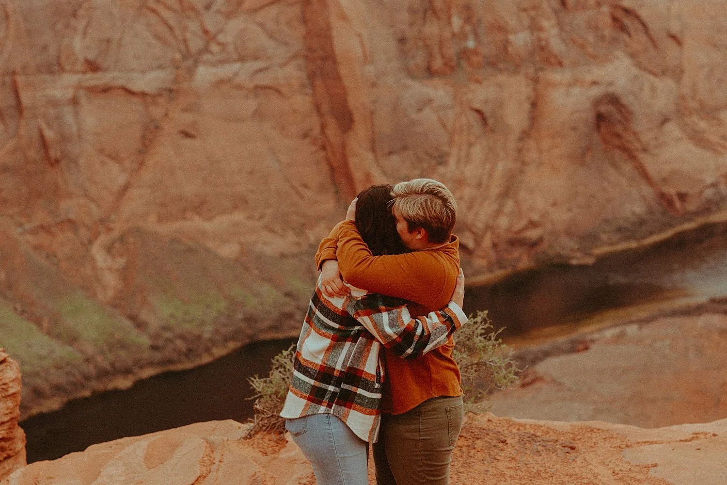 Horseshoe Bend Proposal // Page, AZ — Oregon Wedding Photographer Andie Avery Photography