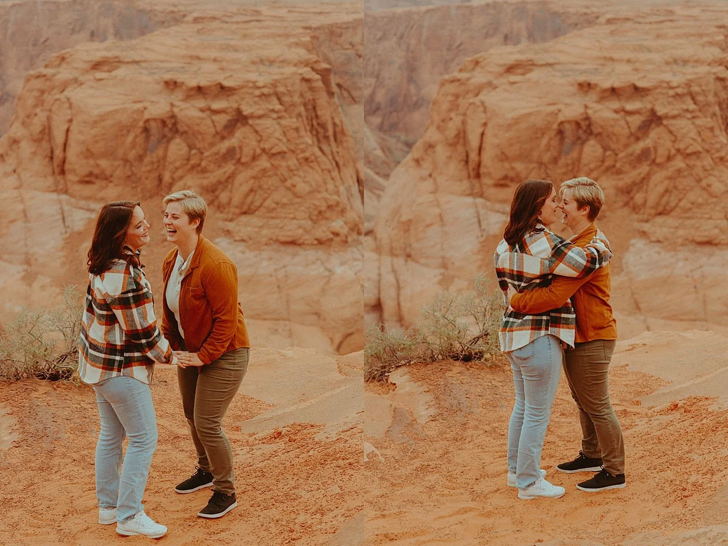 Horseshoe Bend Proposal // Page, AZ — Oregon Wedding Photographer Andie Avery Photography