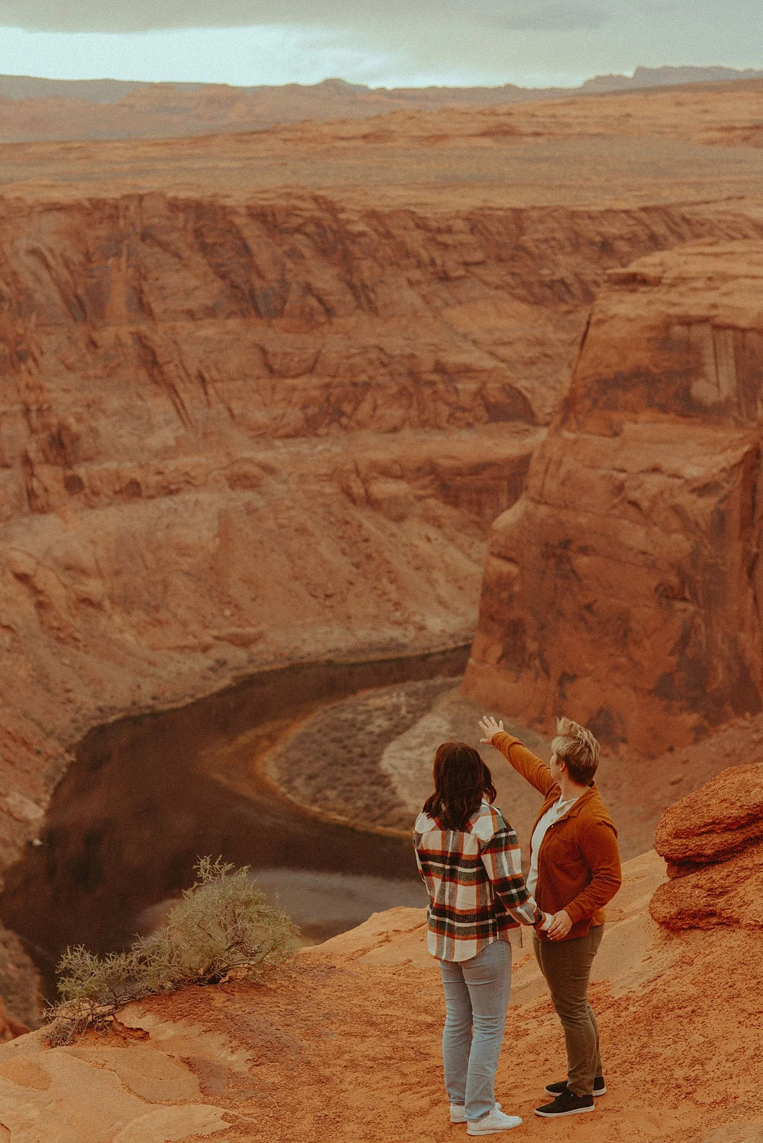 Horseshoe Bend Proposal // Page, AZ — Oregon Wedding Photographer Andie Avery Photography
