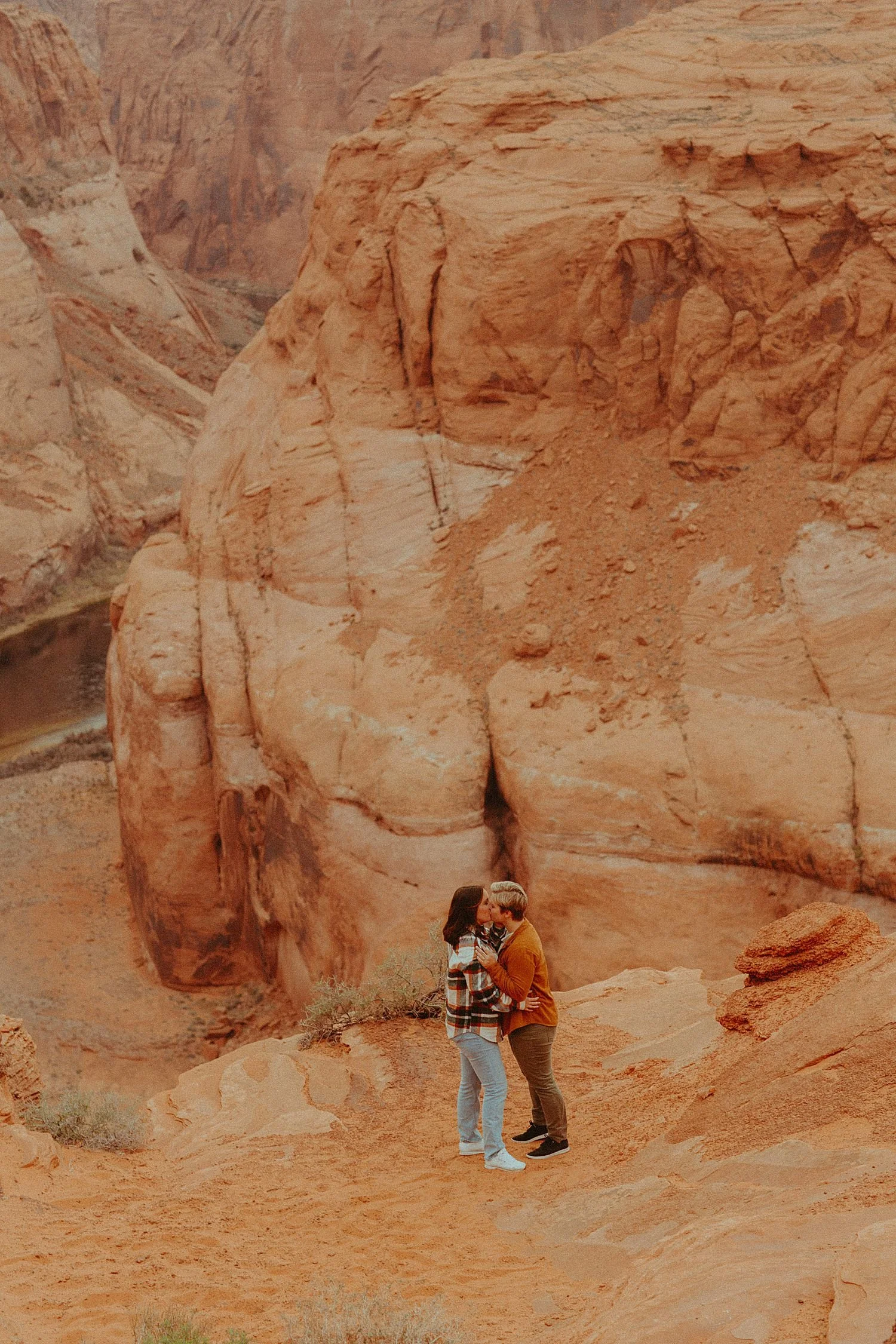 Horseshoe Bend Proposal // Page, AZ — Oregon Wedding Photographer Andie Avery Photography