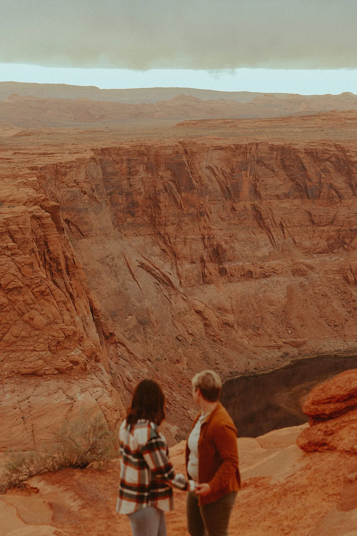 Horseshoe Bend Proposal // Page, AZ — Oregon Wedding Photographer Andie Avery Photography