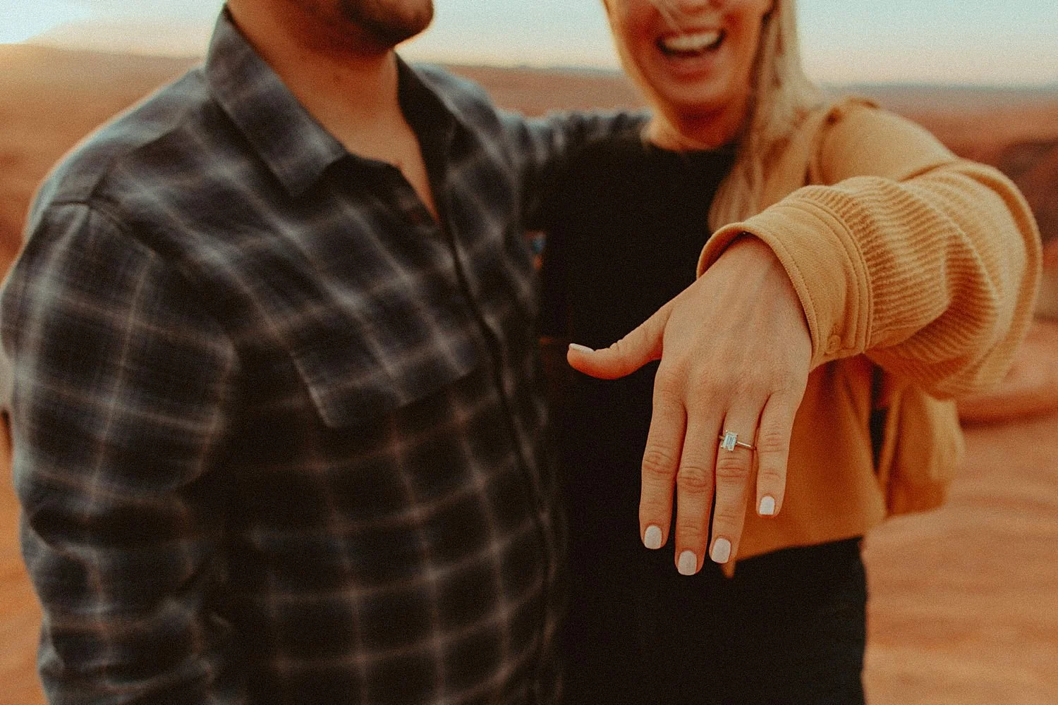 Horseshoe Bend Proposal // Page, AZ — Oregon Wedding Photographer Andie Avery Photography