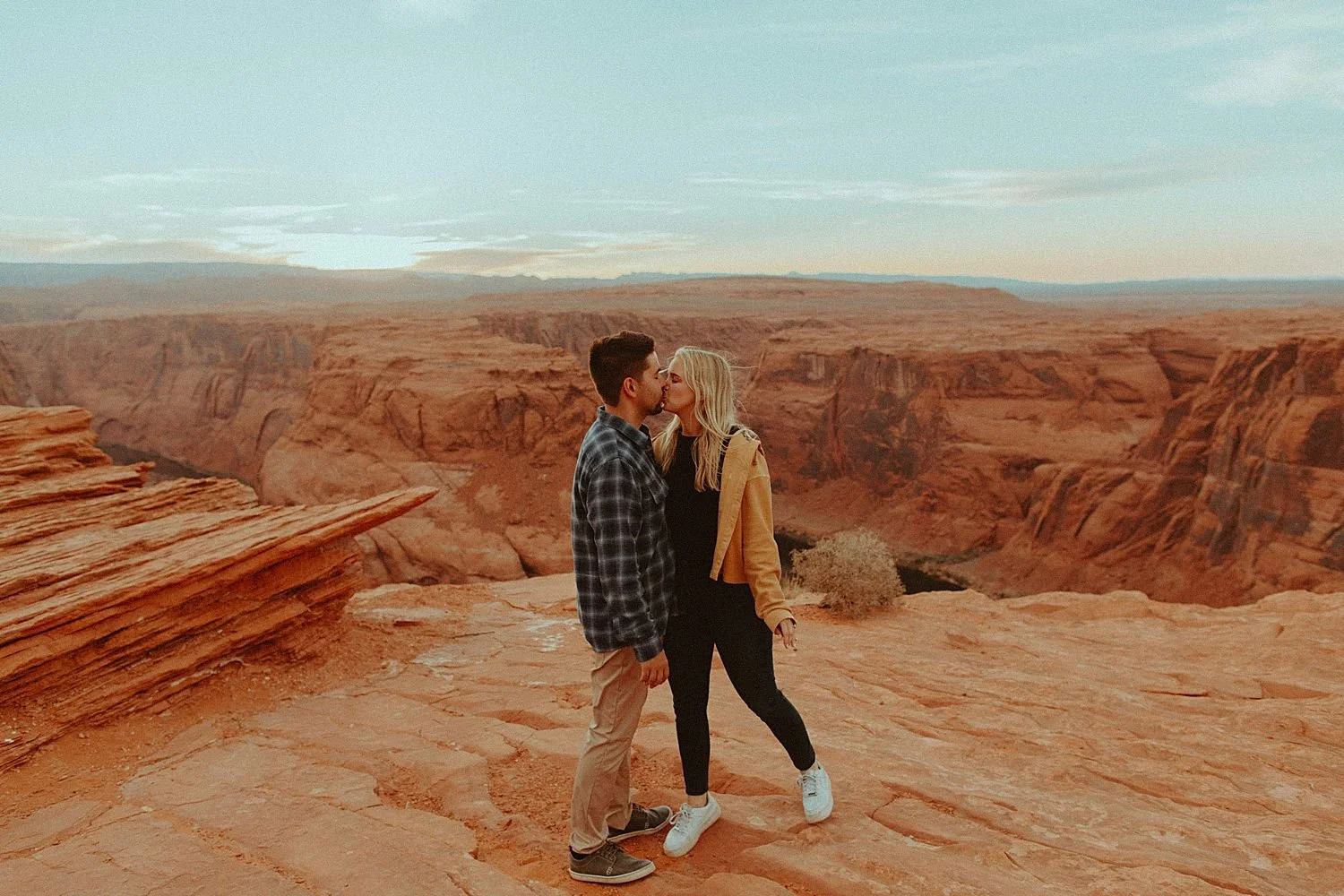 Horseshoe Bend Proposal // Page, AZ — Oregon Wedding Photographer Andie Avery Photography