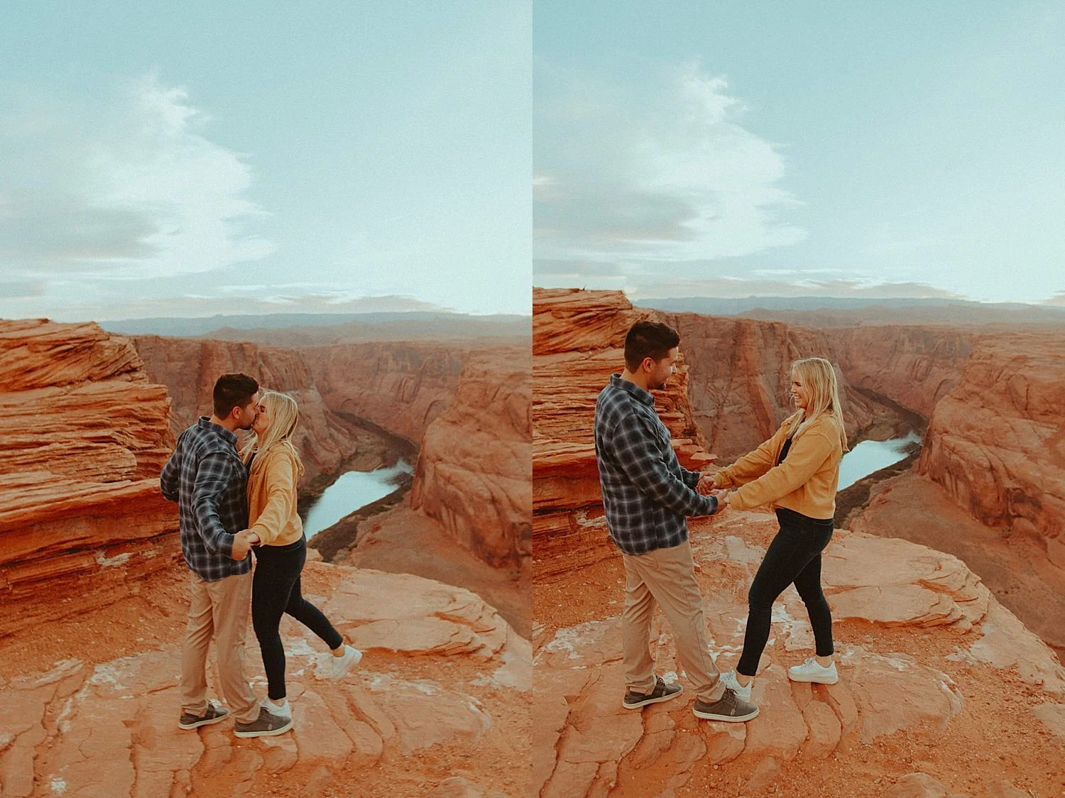 Horseshoe Bend Proposal // Page, AZ — Oregon Wedding Photographer Andie Avery Photography