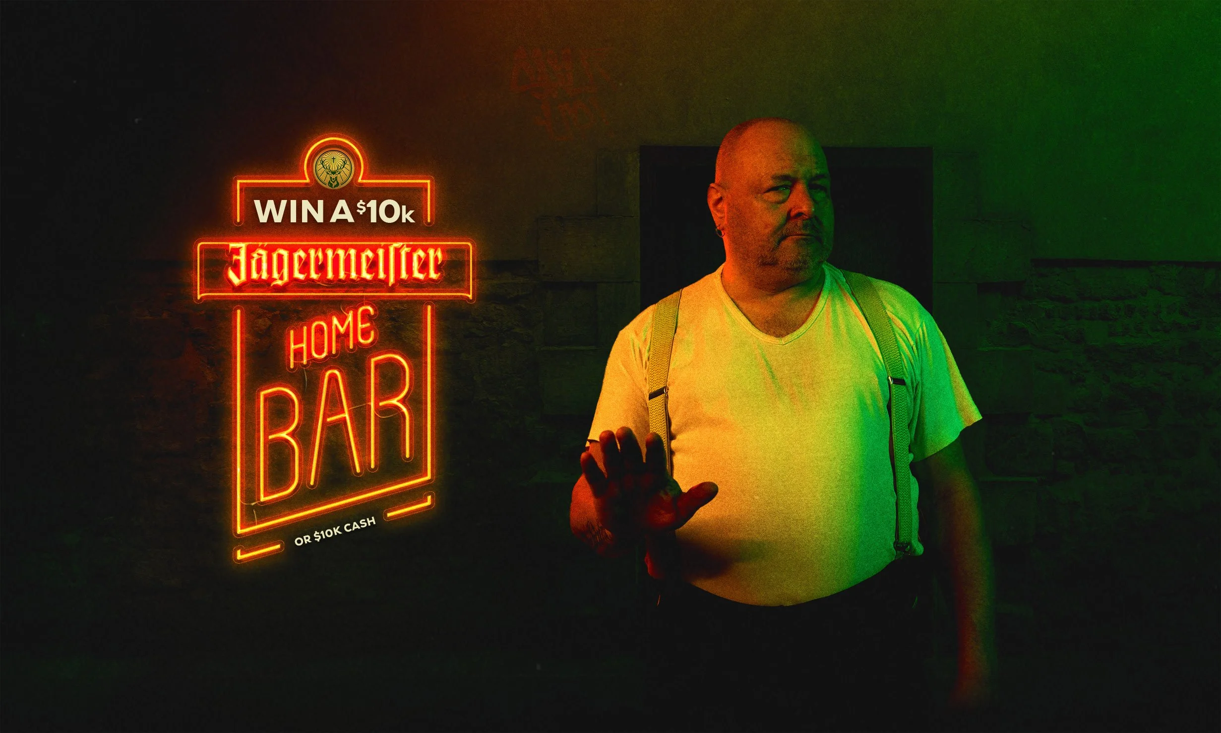 Promotions - Jager with Legendary Berlin Bouncer