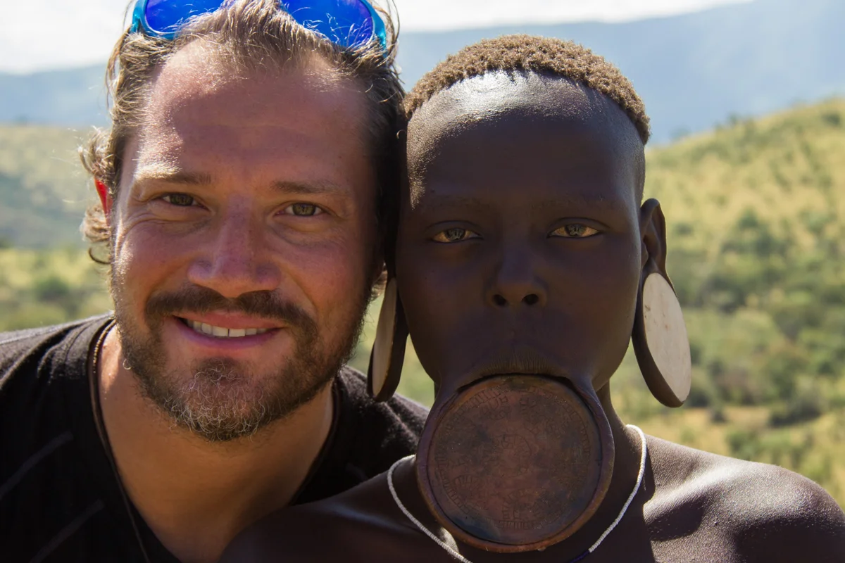 Mursi Tribe, Omo Valley Ethiopia, August 2013 