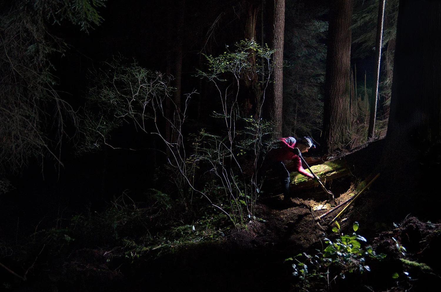When working in the dark on weeknights, Martin would set his phone alarm for 9:00 PM to remind him to start thinking about going home for dinner.