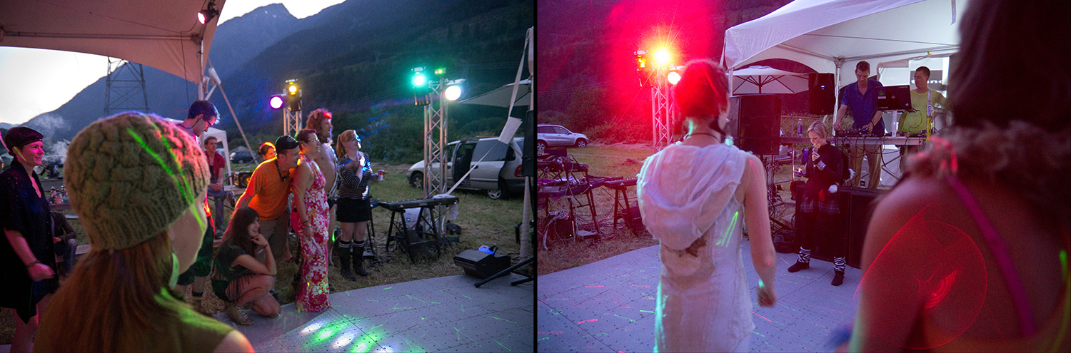 At T15 Rae gave a speech: “We come together tonight, some of us for the first time, some for the fifteenth time or for any number of summers in between, to enjoy, embrace, and indulge. We permit ourselves to be ridiculous: childish, wild, and warmer than in our everyday lives. It is messy, and yet the most pure and cathartic thing we may ever get to do.”