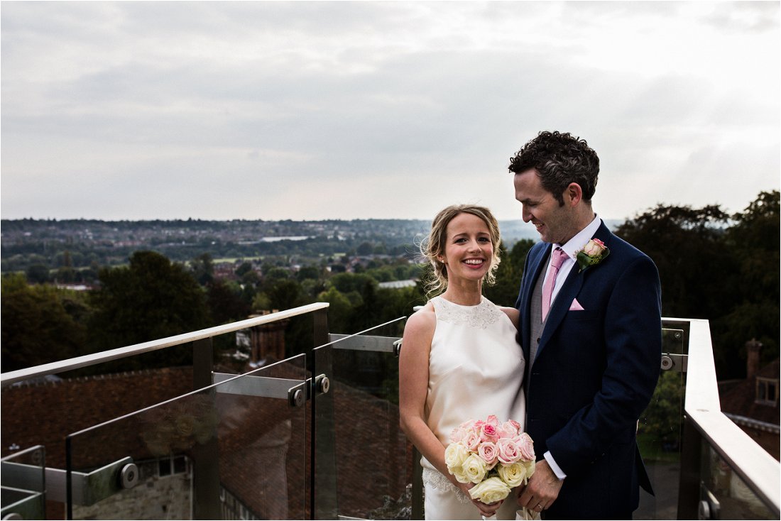 Farnham Castle wedding photographer