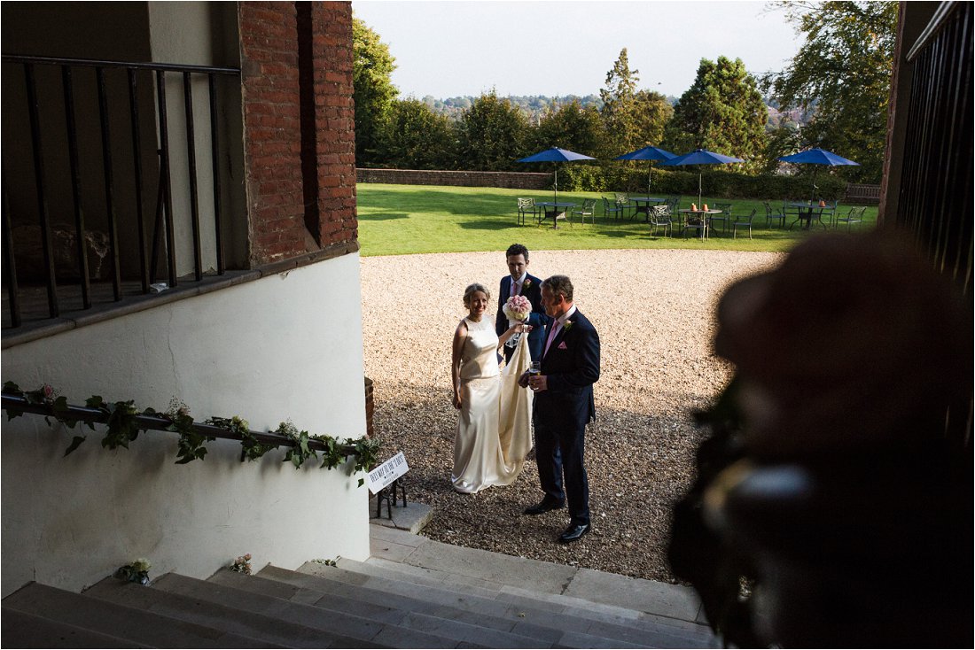 Farnham Castle wedding photographer