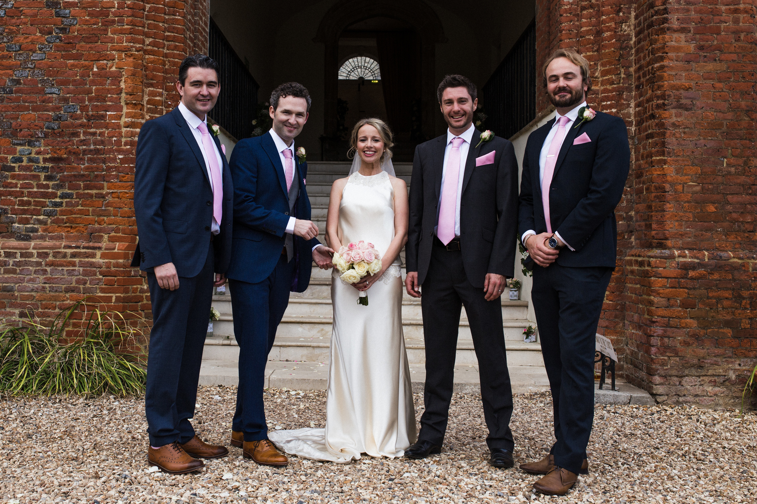 Farnham Castle wedding photographer