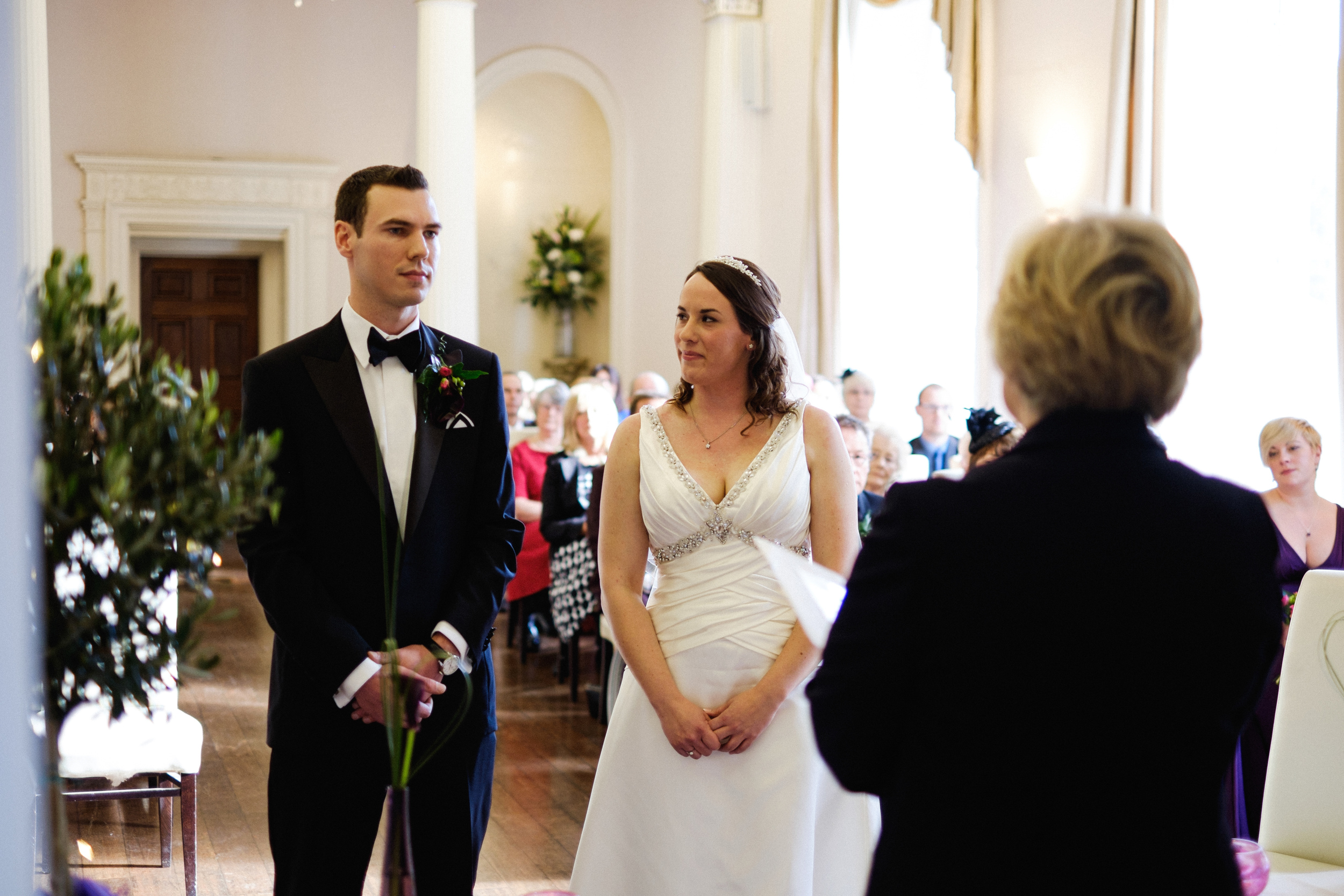 colwick hall wedding photography