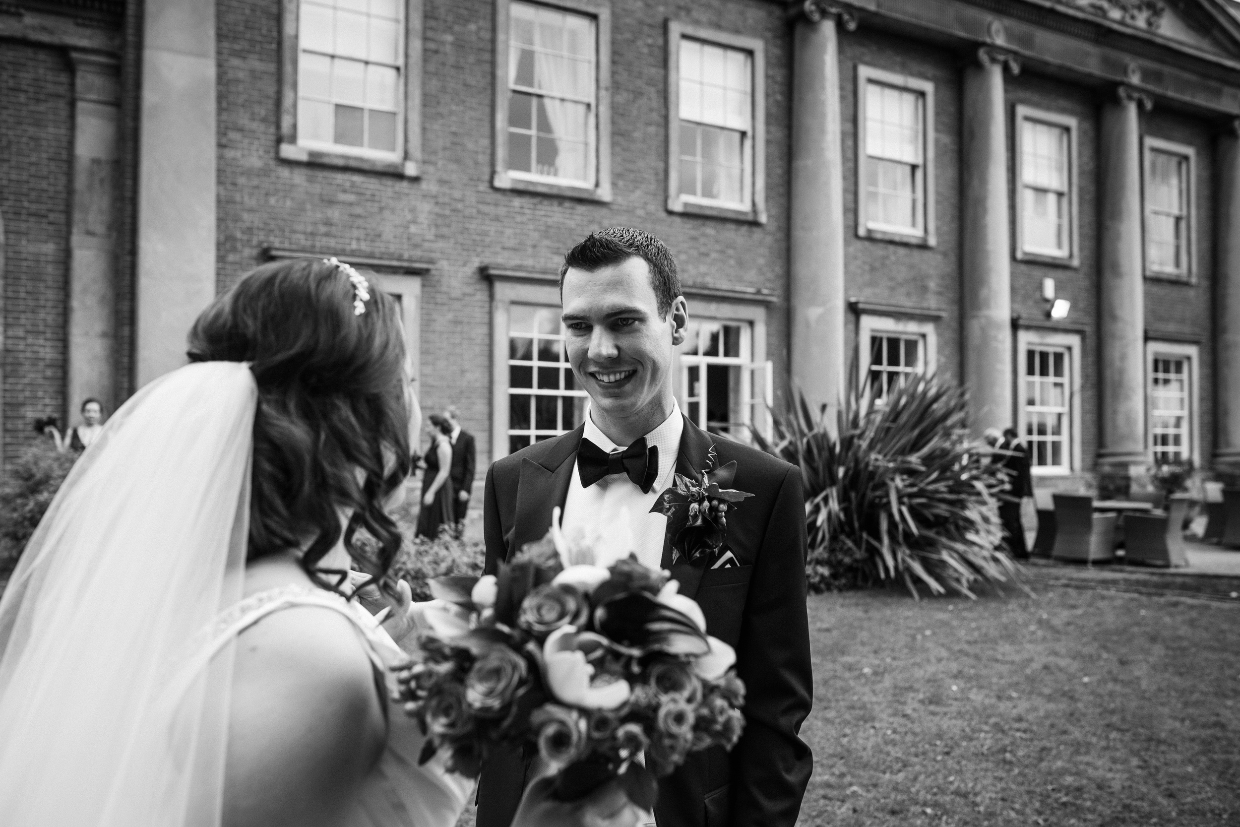 colwick hall wedding photography