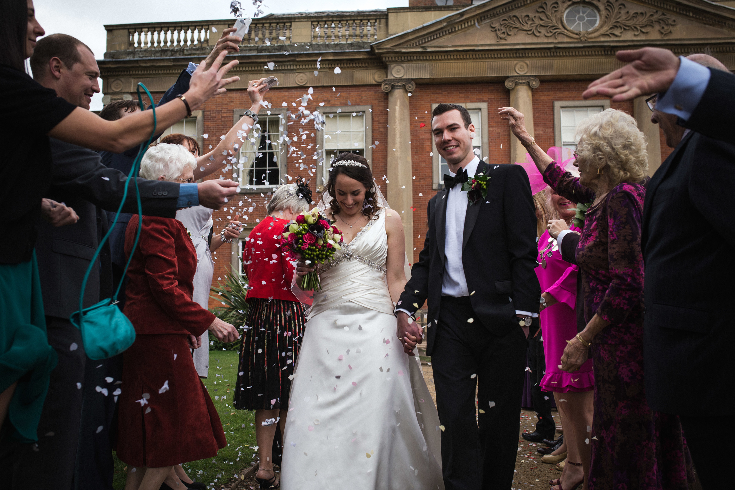 colwick hall wedding photography