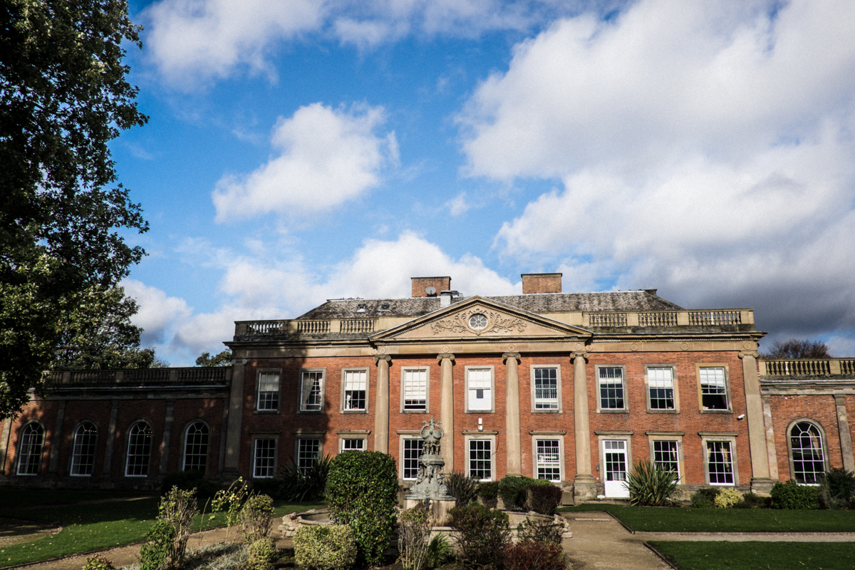 colwick hall wedding photography