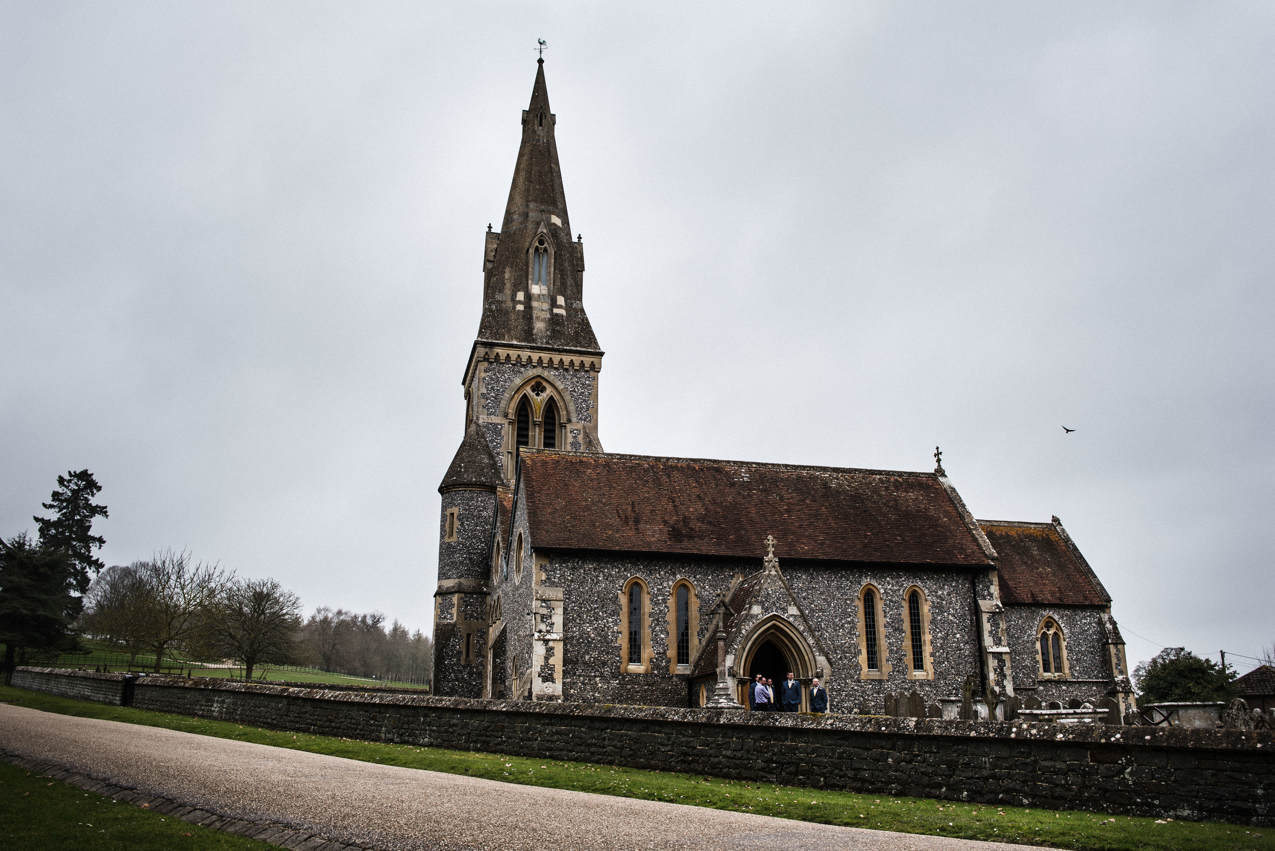 st marks church in Englefield