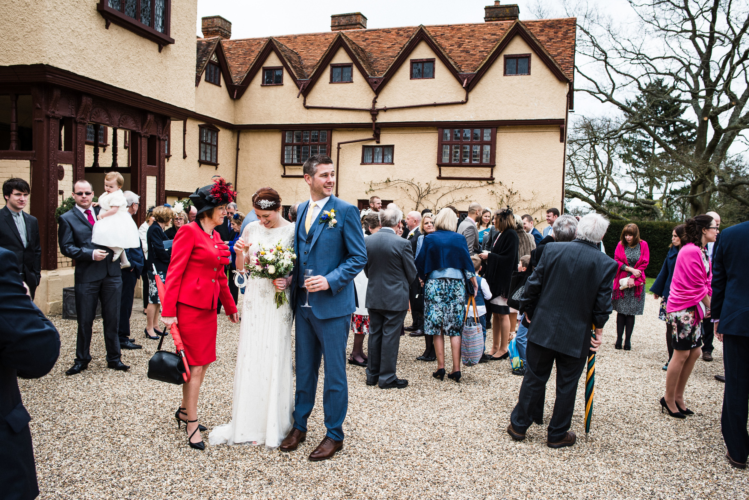 Ufton court - main house