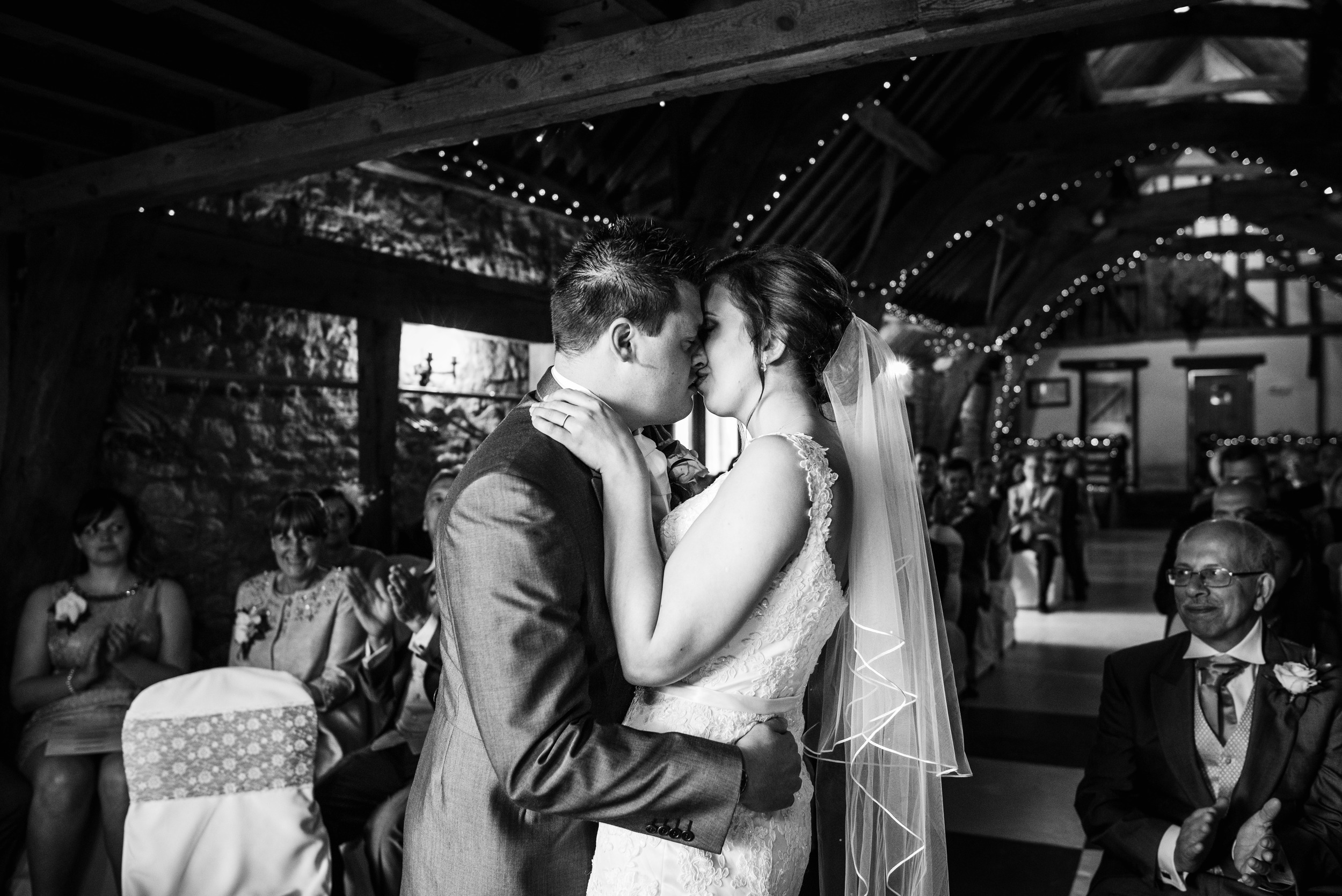 British Barn Wedding