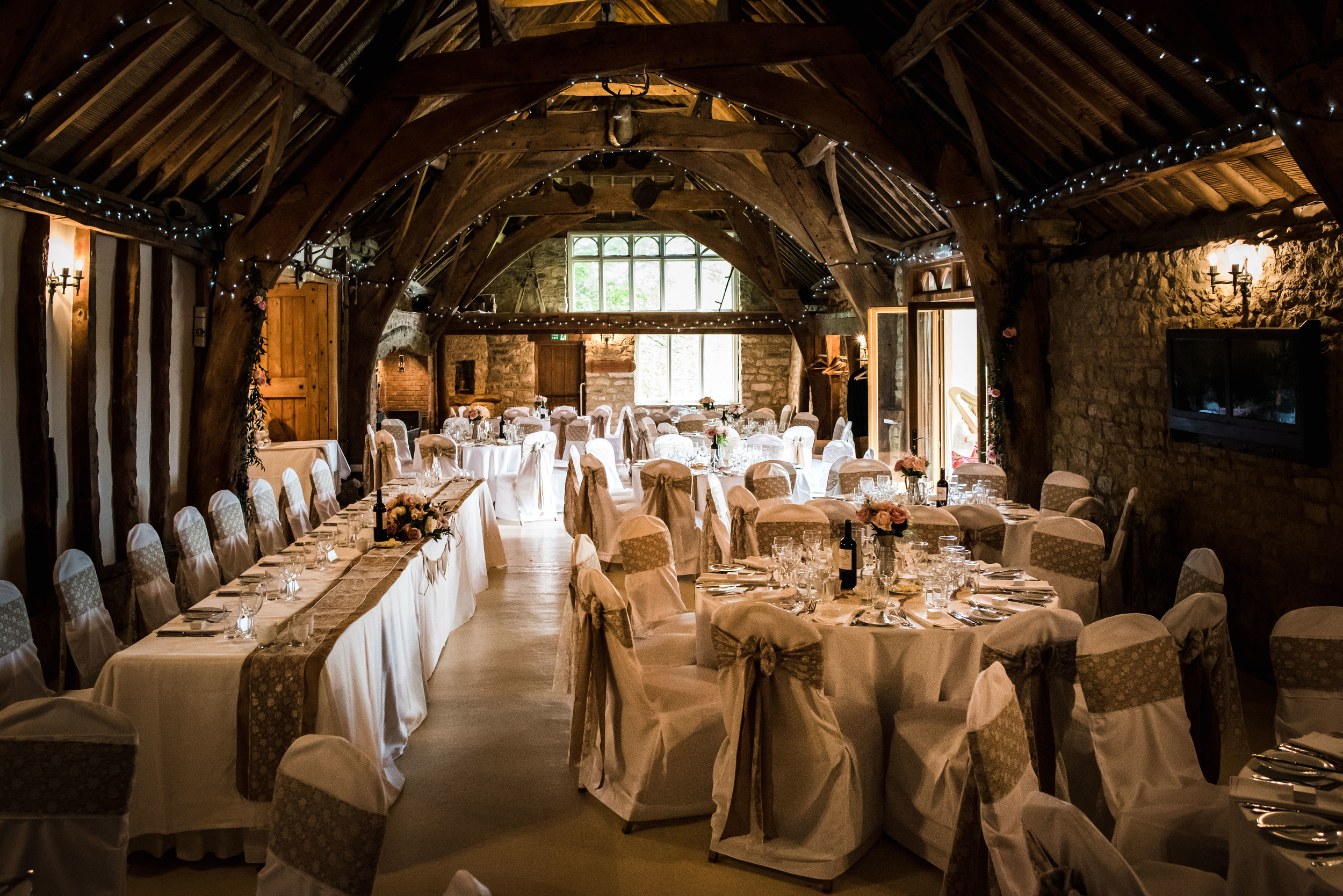 British Barn Wedding