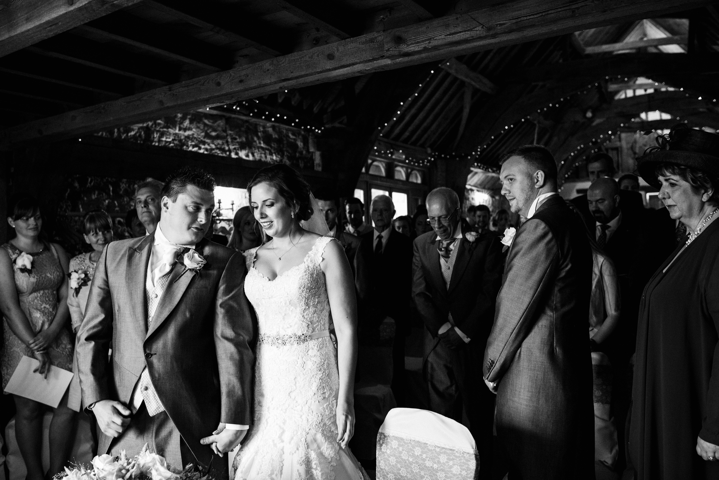 British Barn Wedding