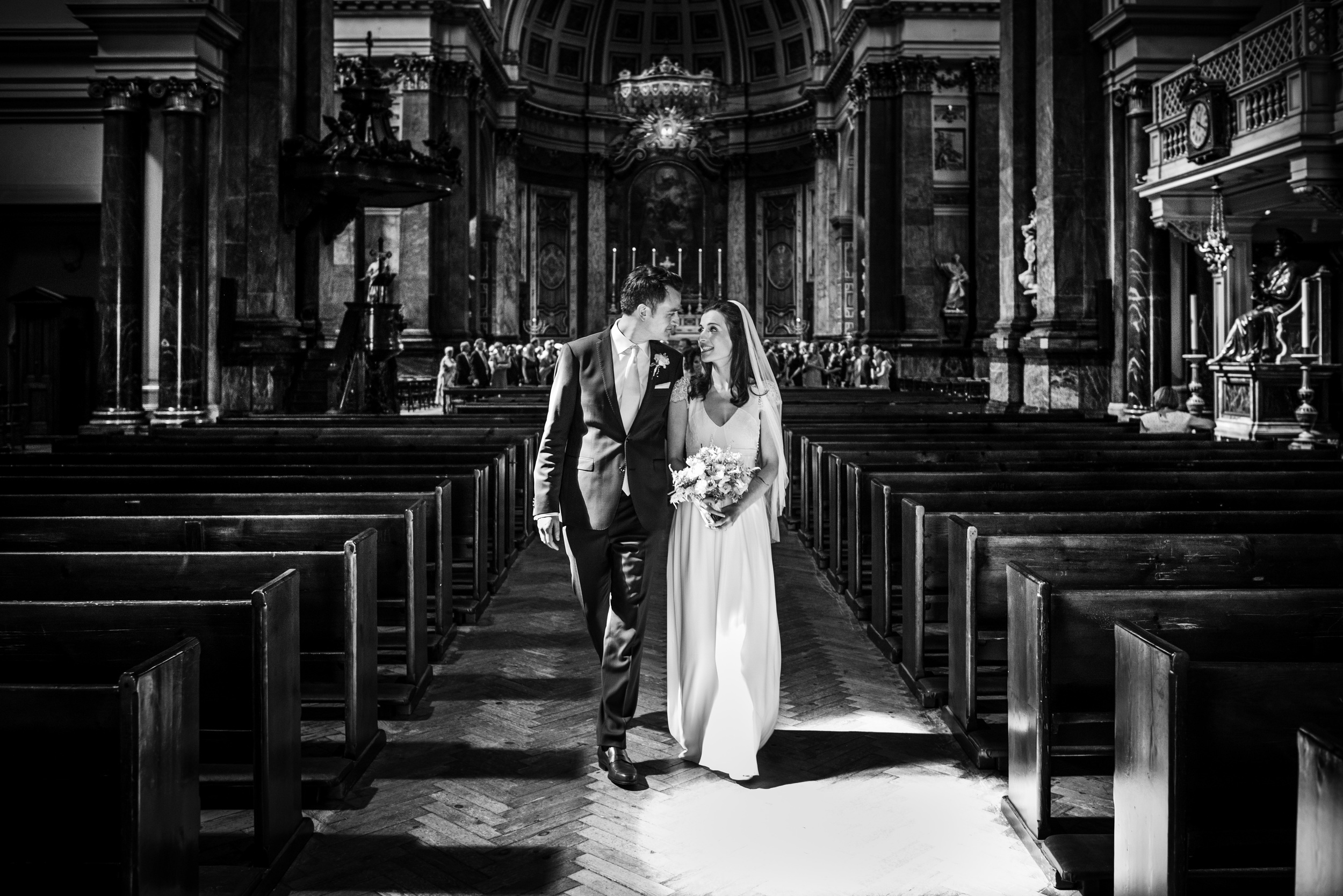 Brompton Oratory Wedding Photography