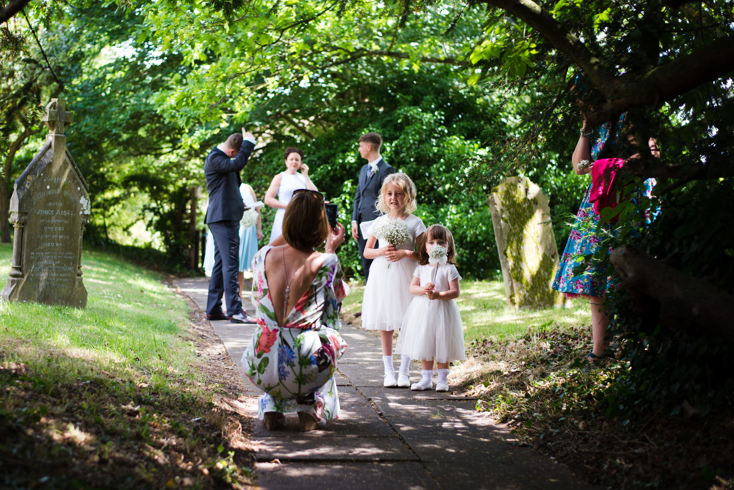 English garden wedding