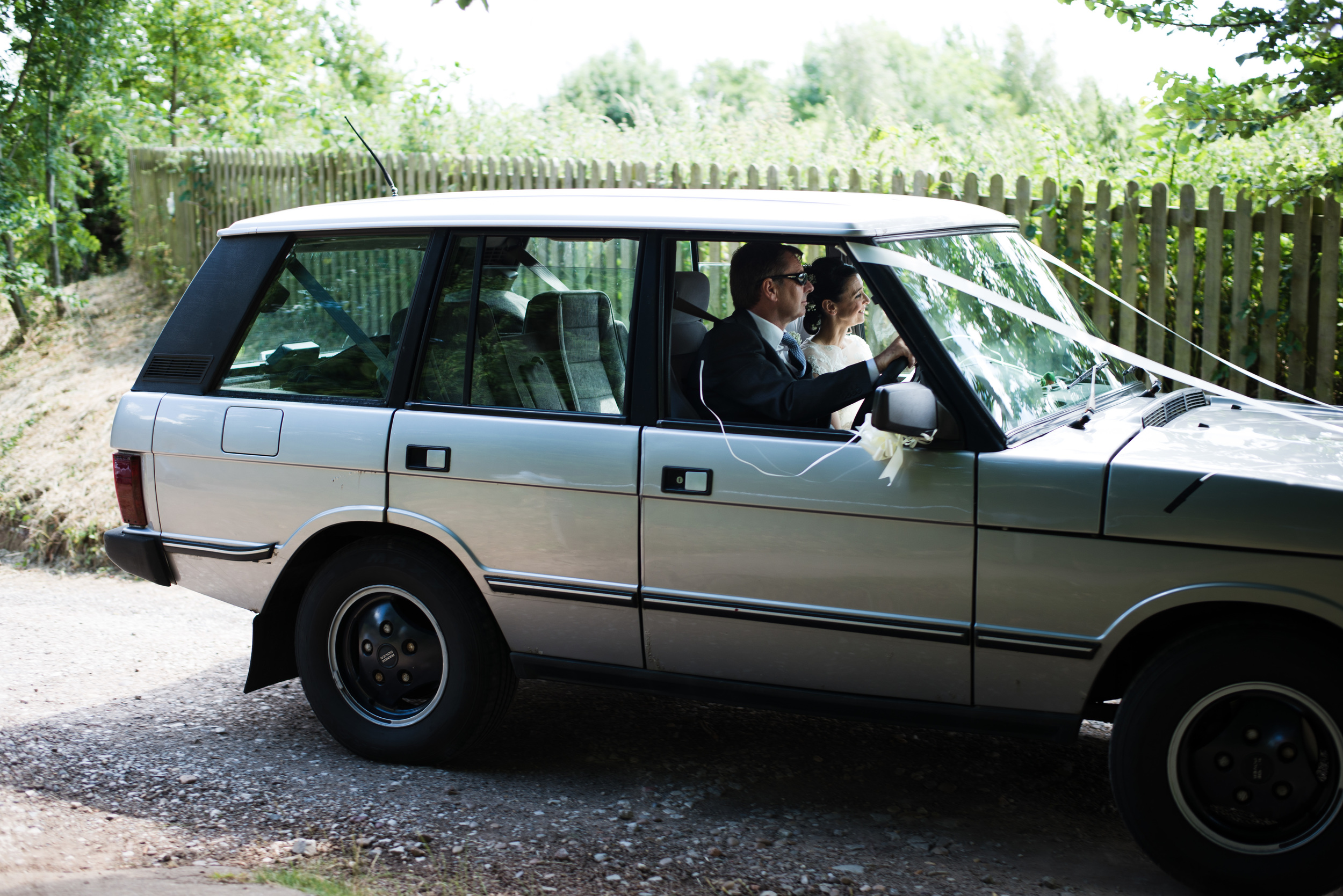 English garden wedding