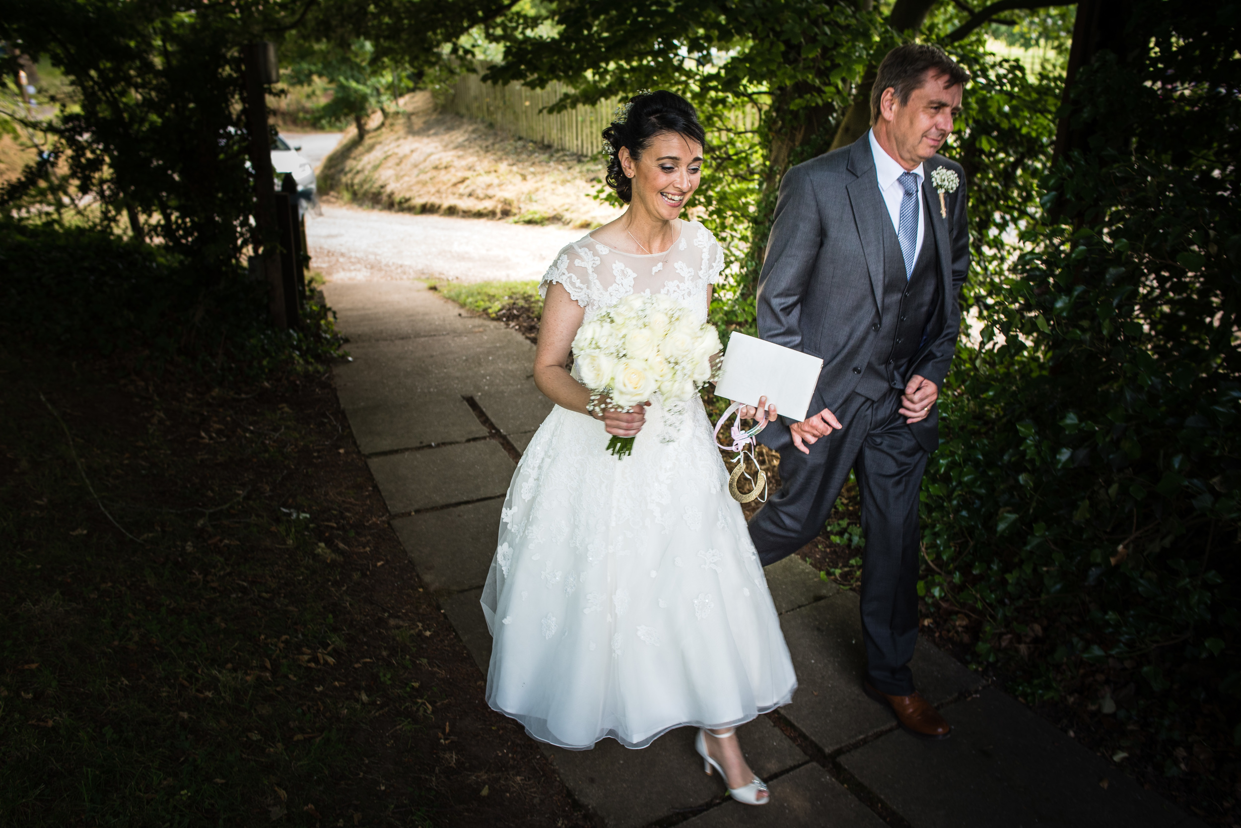 English garden wedding