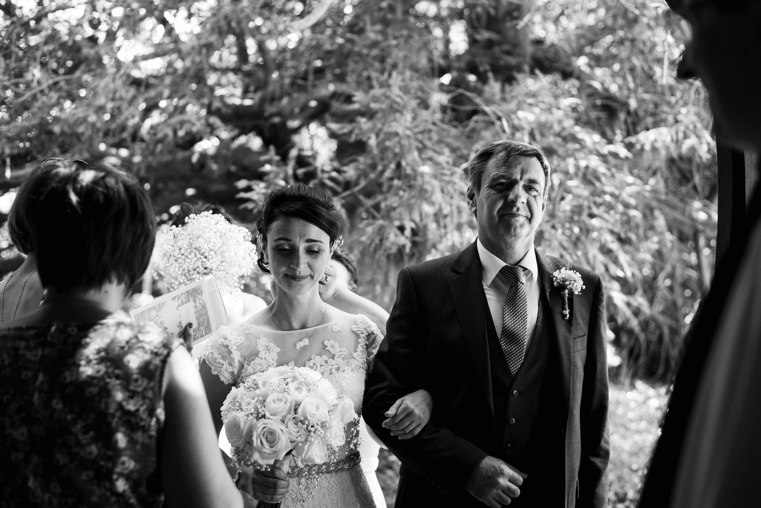 English garden wedding