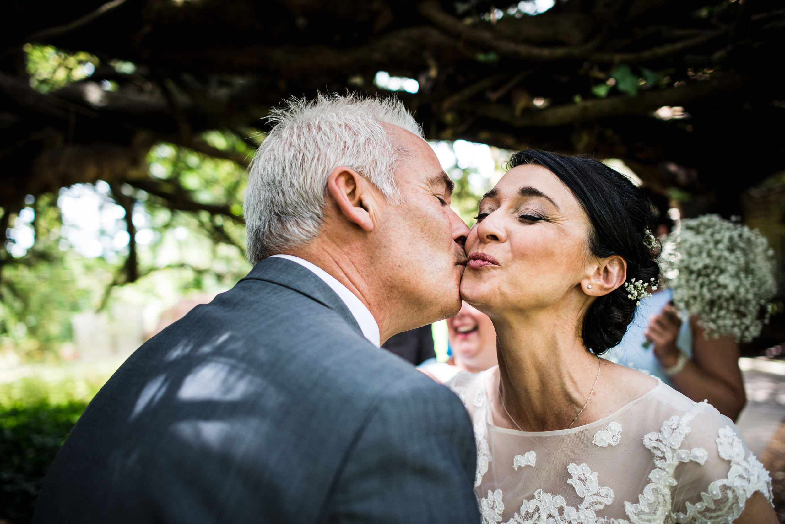 English garden wedding