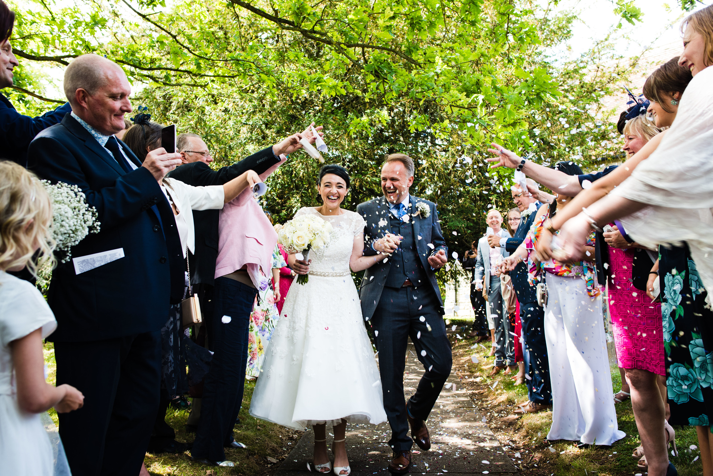 English garden wedding