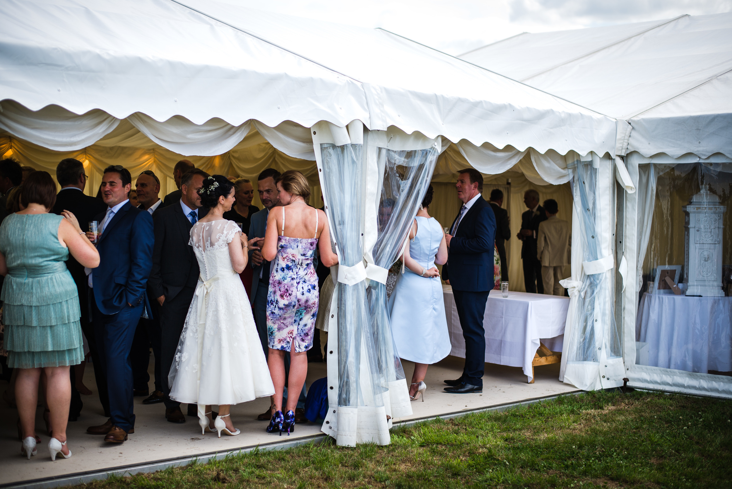 English garden wedding