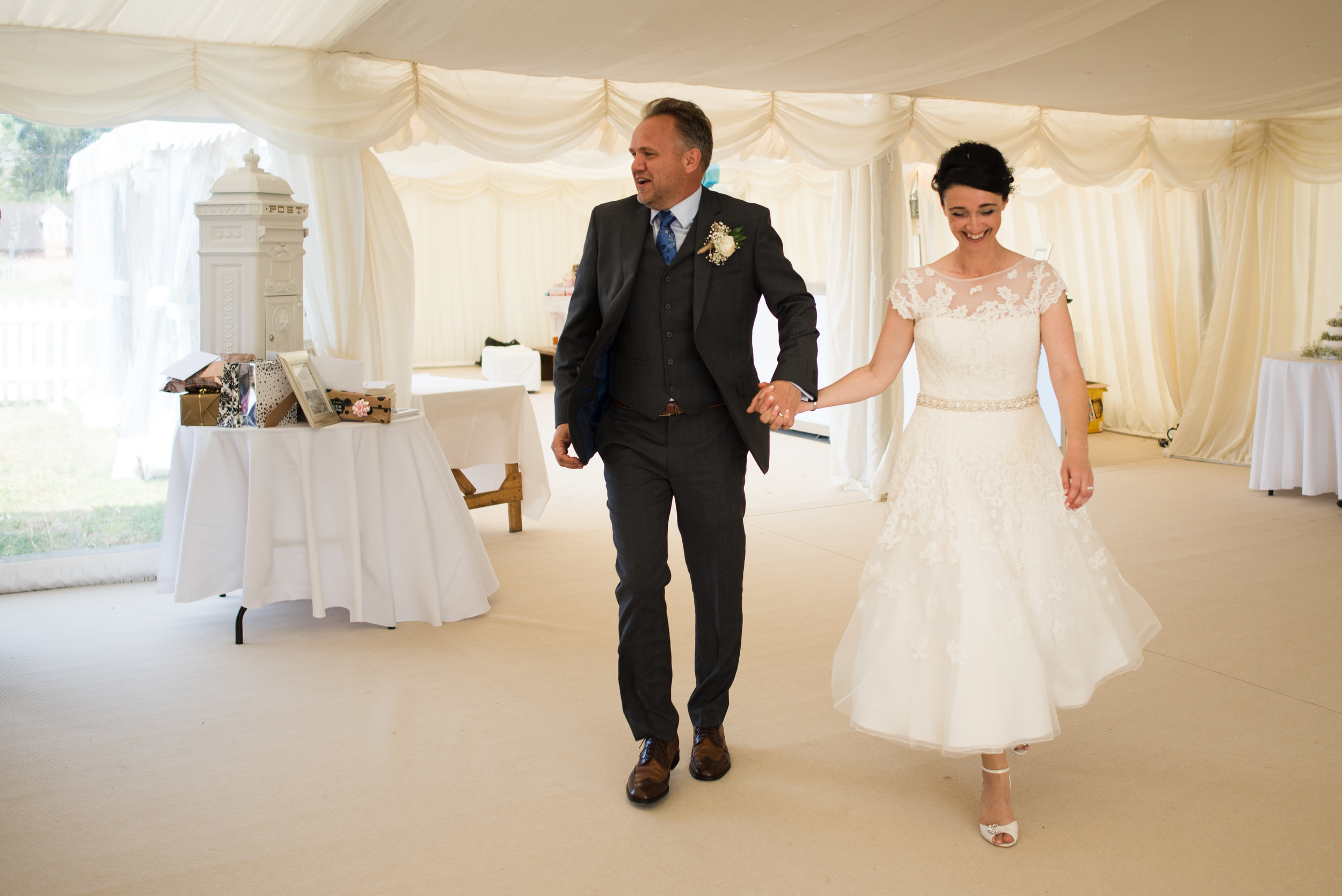 English garden wedding