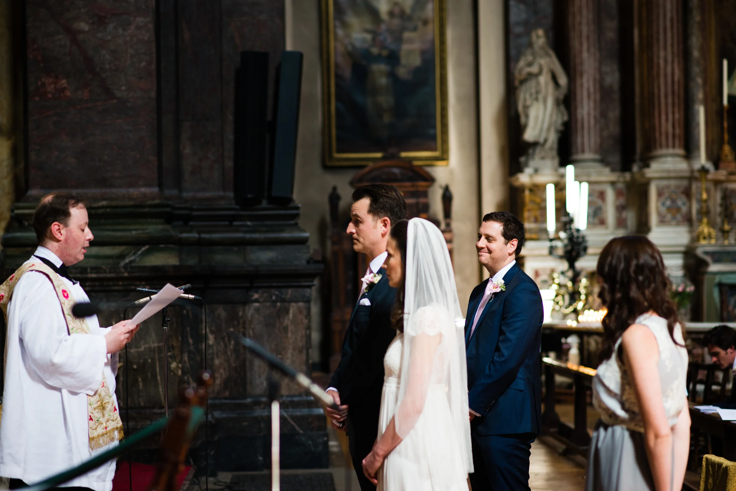 Brompton Oratory wedding photography - Robert & Mary-109.jpg