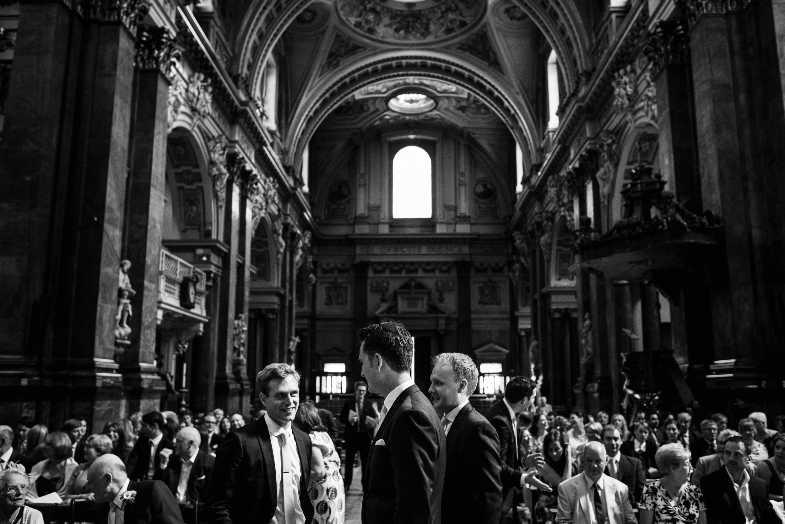 Brompton Oratory wedding photography - Robert & Mary-73.jpg