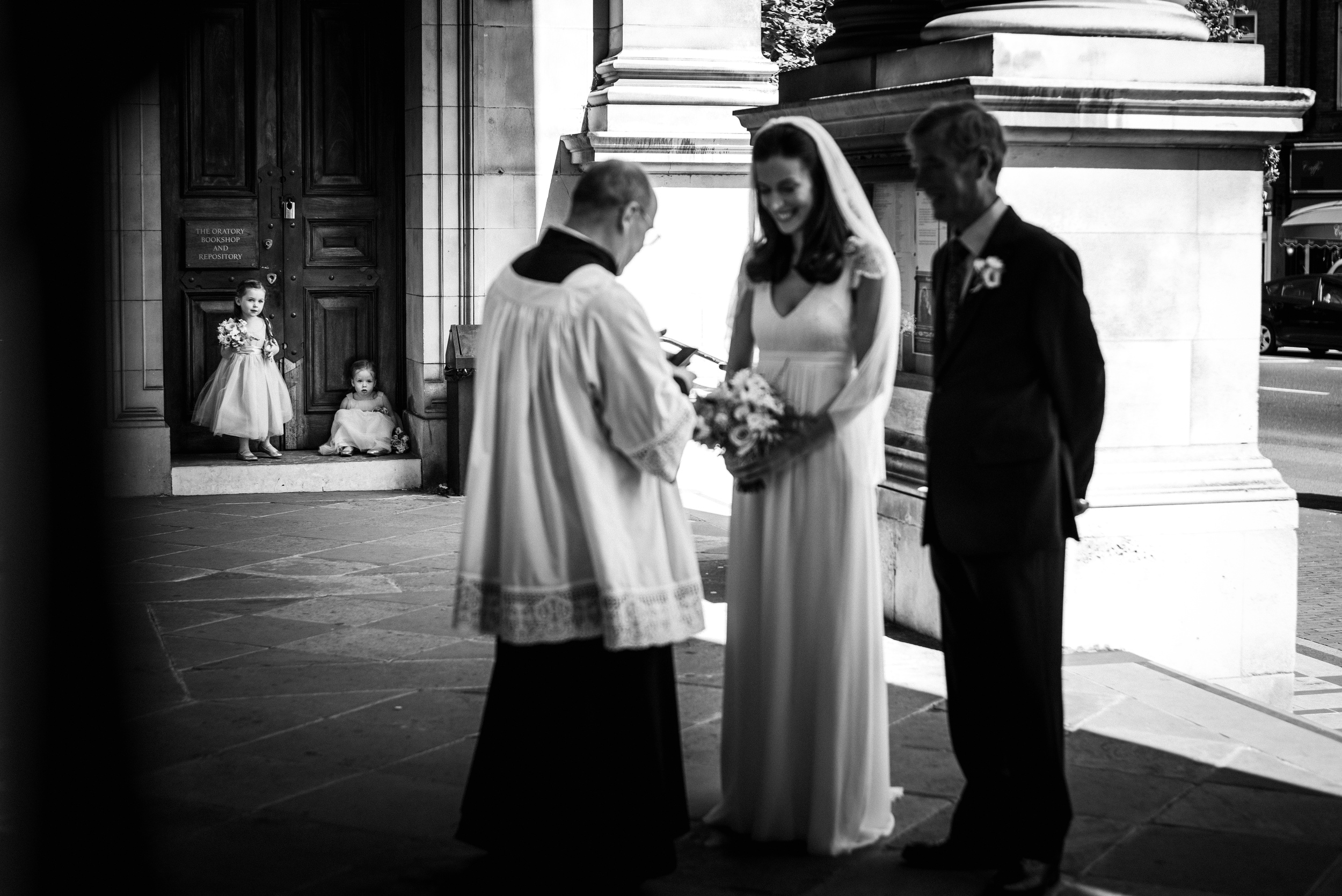 Brompton Oratory wedding photography - Robert & Mary-92.jpg