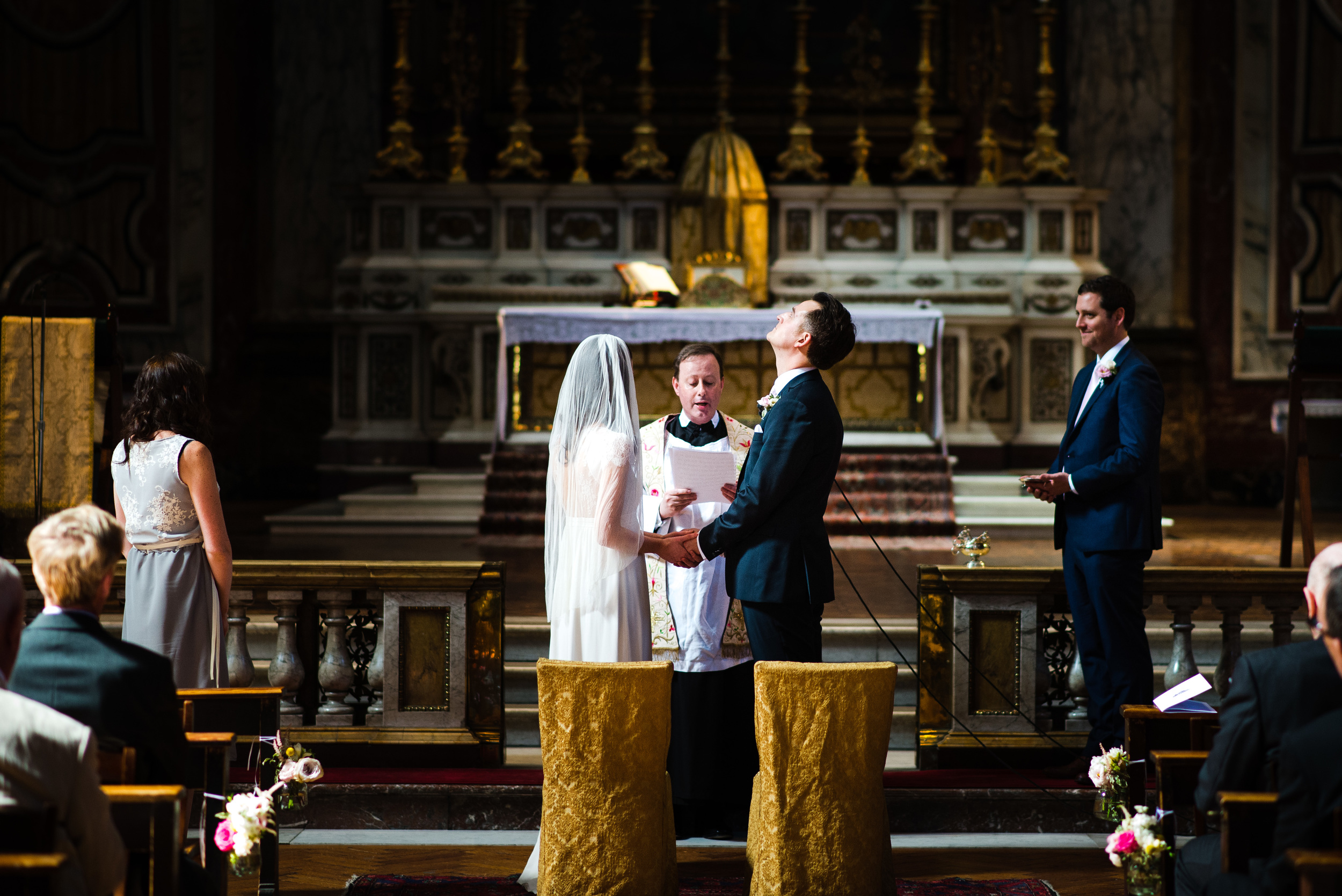 Brompton Oratory wedding photography - Robert & Mary-114.jpg