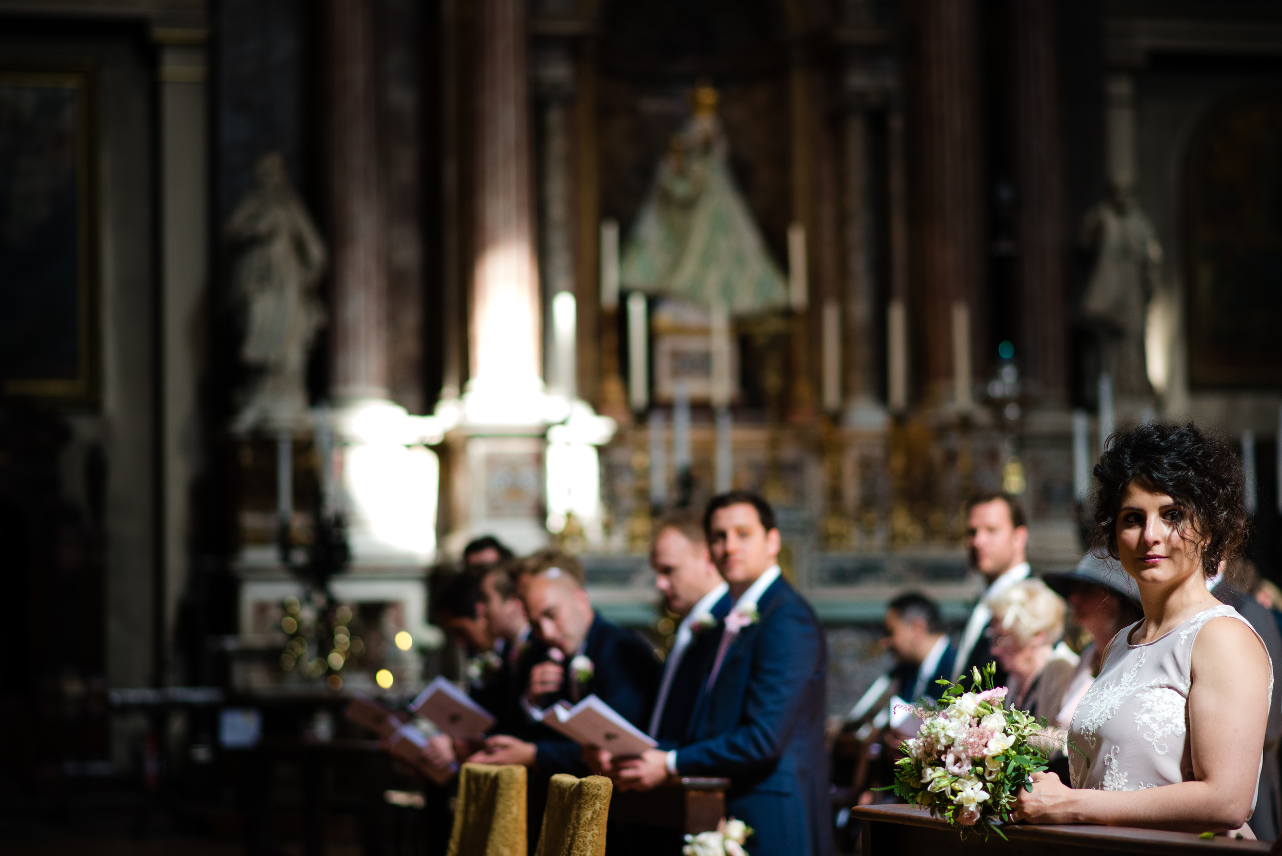 Brompton Oratory wedding photography - Robert & Mary-122.jpg