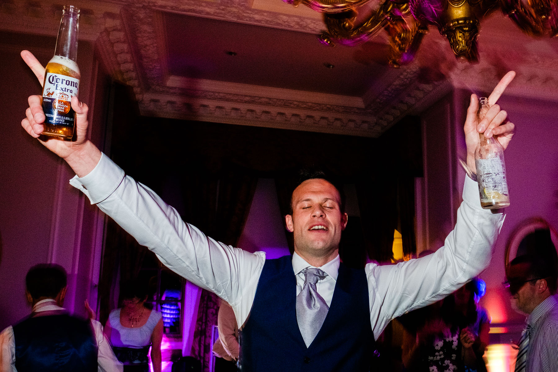 Crathorne Hall Wedding Photography - Jo & Paul (399).jpg