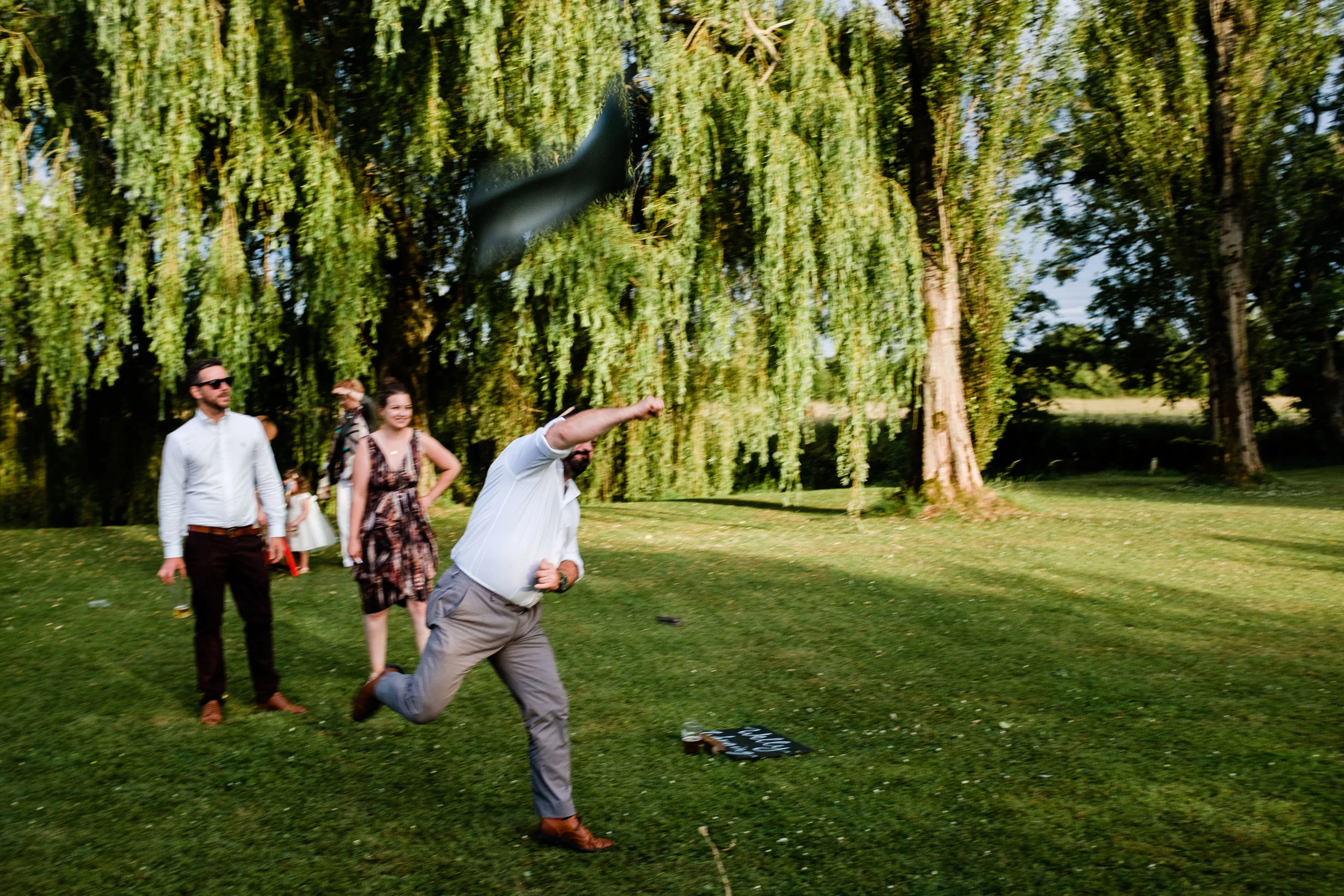 Welly Wanging in the Cotswolds