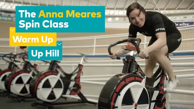 Optus - Anna Meares
