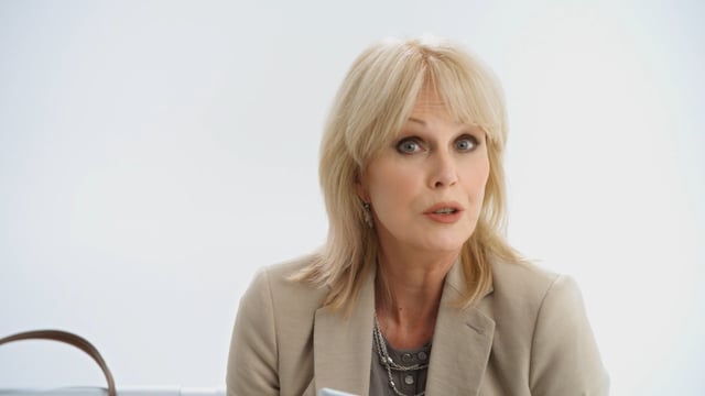 Sky Go - Joanna Lumley