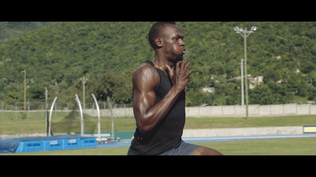 Optus - Usain Bolt 'no end'