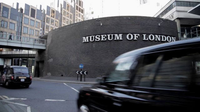 MUSEUM OF LONDON - Dickens Dark London